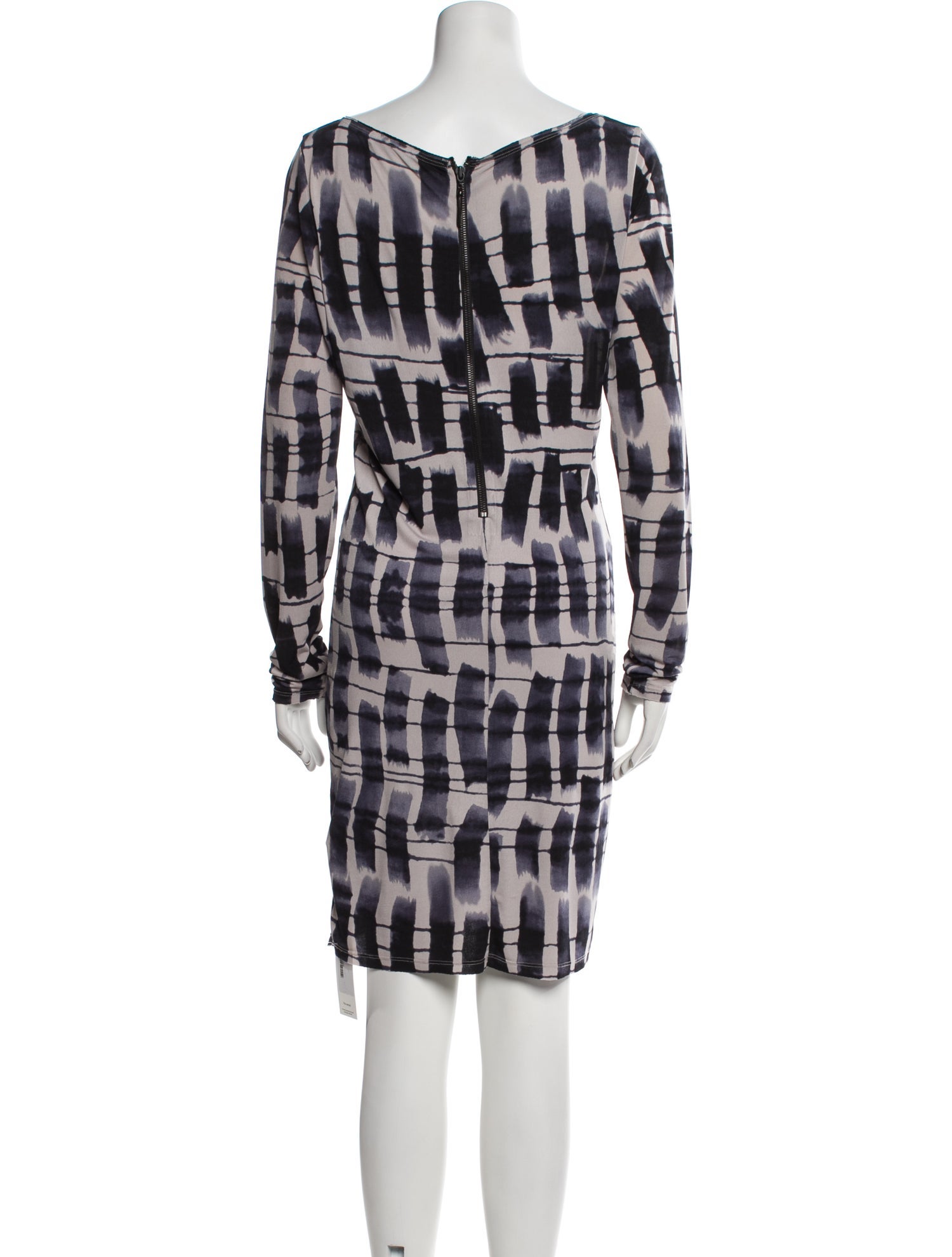 Alice + Olivia Printed Mini Dress